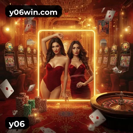 Cassino ao vivo y06 com dealers brasileiros e streaming 4K