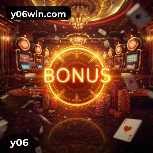 Bônus y06 R$5.000 mais 500 giros grátis com rollover justo
